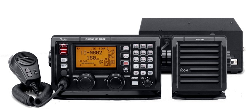 ICOM HF/SSB marine transceiver